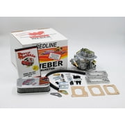 Weber 32/36 DGEV Carburetor Conversion Kit Compatible with Toyota 20R and 22R