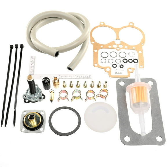 Weber 32/36 DGV DGAV DGEV Carburetor Rebuild Kit - Complete Tune-Up & Repair Parts Set (Compatible with Multiple Models)