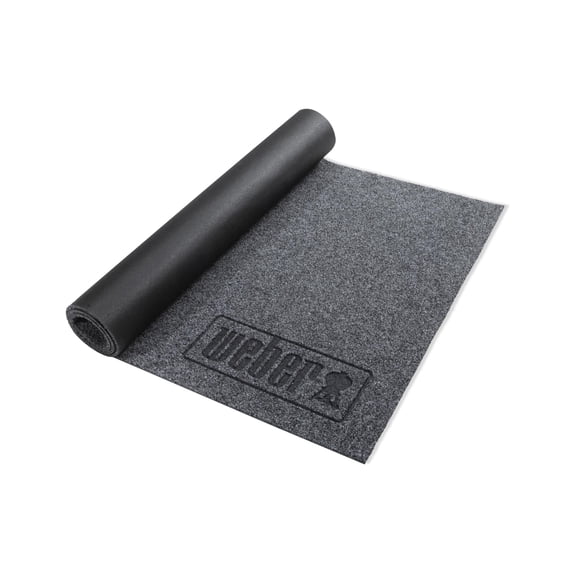 Weber XL Floor Protection Mat - Polypropylene and Rubber - Black ...