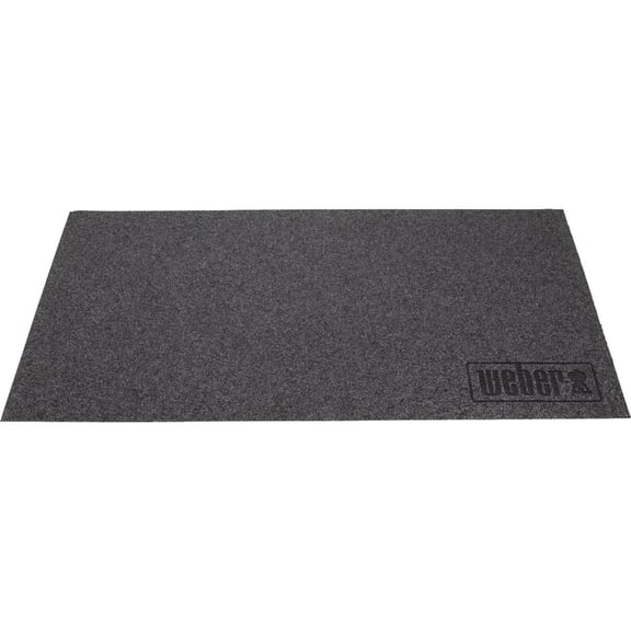 Weber XL Floor Protection Mat - Polypropylene and Rubber - Black  Residential Use, Standard Application