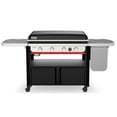 thumbnail image 1 of Weber 36'' Rust-Resistant Griddle with Pre-Seasoned Carbon-Steel Cooktop, 1 of 2