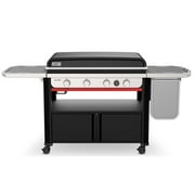 Weber 36 Rust-Resistant Griddle with Pre-Seasoned Carbon-Steel Cooktop