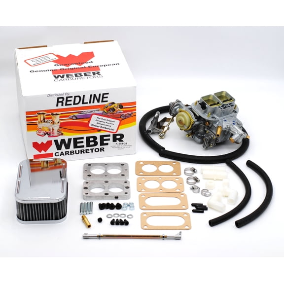 Weber 38 DGES Conversion Kit for Jeep