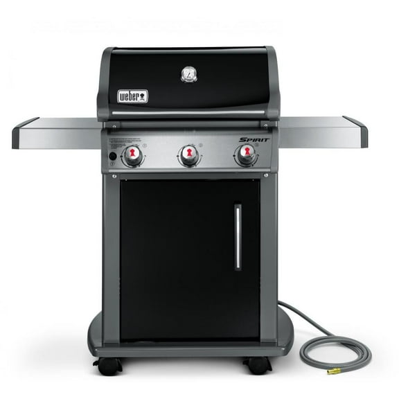 Weber 47510001 Spirit E-310 NG, black