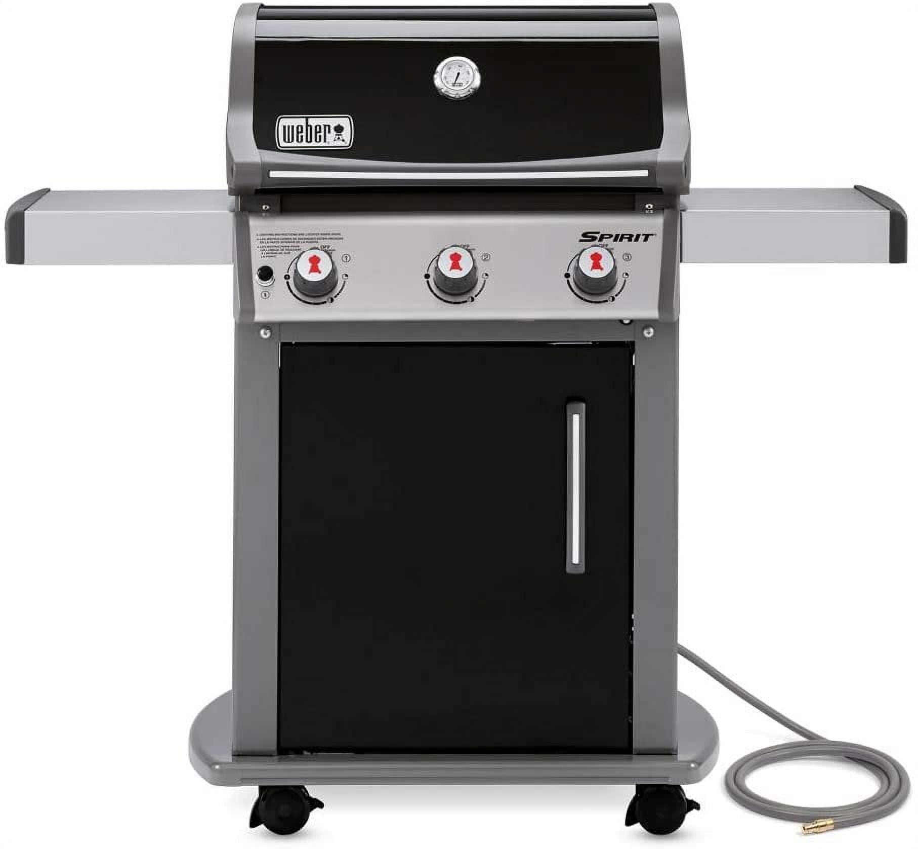 Weber Spirit ツーバーナーコンロ サイドテーブル付き Amazon | ウェーバー(Weber) バーベキュー コンロ BBQ グリル