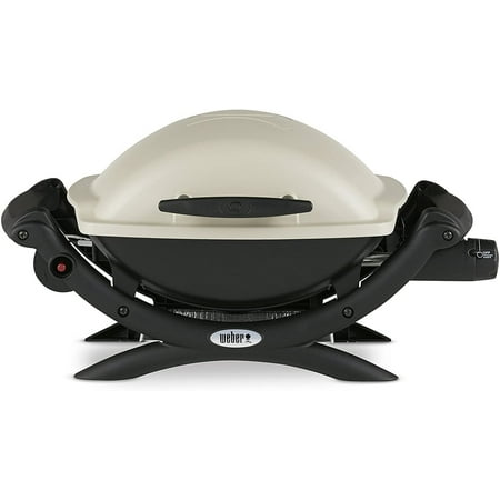 Weber 50060001 Q1000 Liquid Propane Grill,Chrome