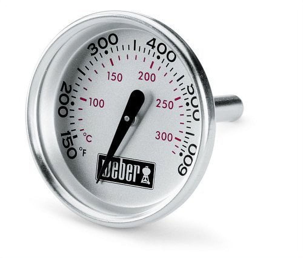 Weber OEM Thermometer & Bezel (60091) - GrillSpot