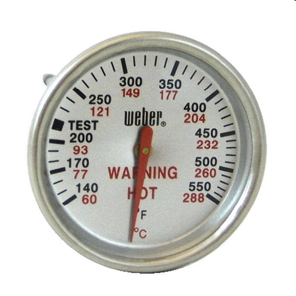 Weber clearance replacement thermometer