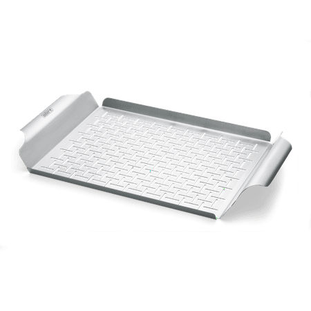 Weber 6435 Deluxe Stainless Steel Grill Topper