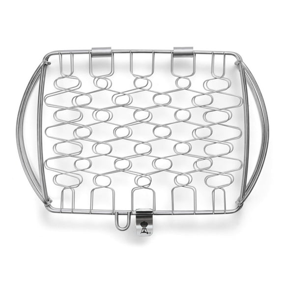 Weber 6470 Original Stainless Steel Fish Basket, Small 11.1 x 7.2 x 2