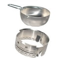 thumbnail image 1 of Weber 65131 Ash Catcher Assembly for 18-1/2" One Touch Kettle Grills, 1 of 5