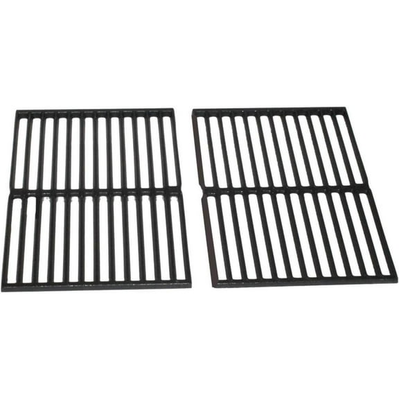 Weber 65934 2PK Cast Iron Cooking Grates for Most Genesis Silver A
