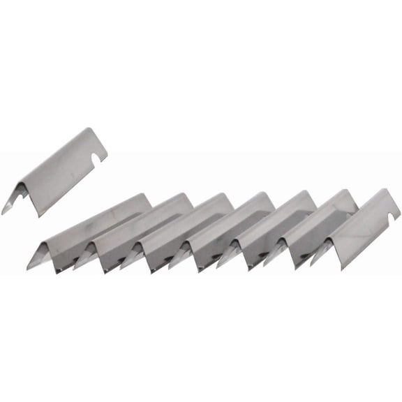 Weber 66030 7Pc SS Flavorizer Bar Genesis SE410 Genuine