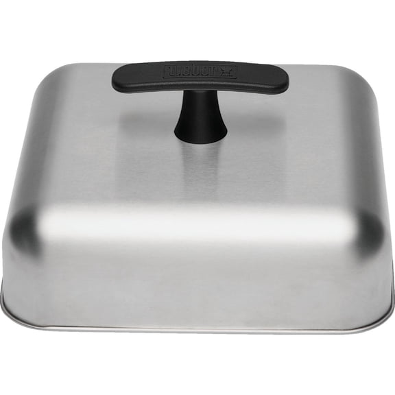 Weber 6783 Griddle Basting Dome, Silver — Residential Use, Standard Application