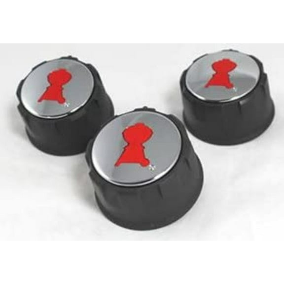 Weber # 69893 Set of 3 Control Knobs Spirit 300 Series (with Up Front Controls) Years 2013 and Newer, Weber # 69893 set of 3 Control Knobs Spirit 300.., By Visit the Weber Store