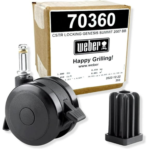 Weber # 70360 Locking Caster