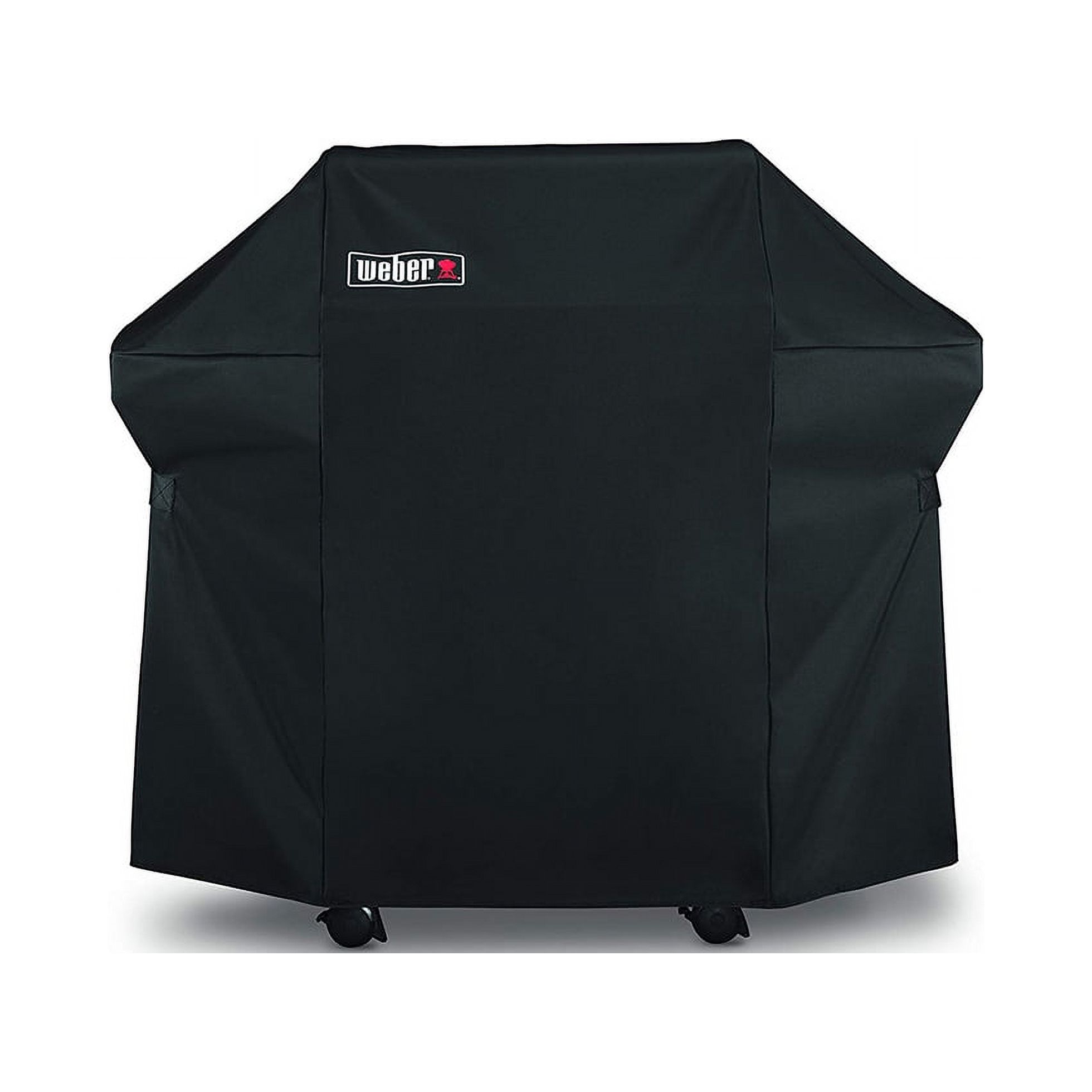 Weber 7106 Grill Cover for Weber Spirit 220 and 300 Series Gas Grills (52 x 26 x 43 inches)Black - image 1 of 7