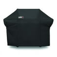 thumbnail image 1 of Weber 7108 Premium Grill Cover 66" Heavy Duty with Waterproof, 1 of 7