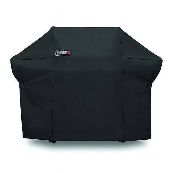 Weber 7108 Premium Grill Cover 66" Heavy Duty with Waterproof