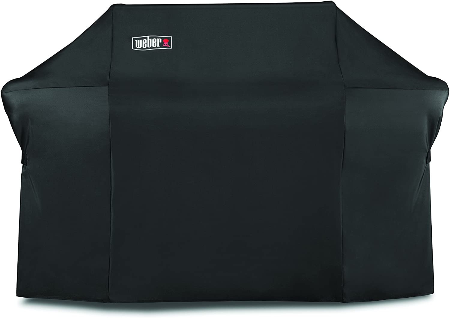 Weber 7109 Grill Cover with Storage Bag for Summit 600-Series Gas Grills,Black - image 1 of 4