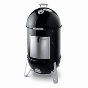 Weber Smokey Mountain Cooker Charcoal Smoker with 22-Inch