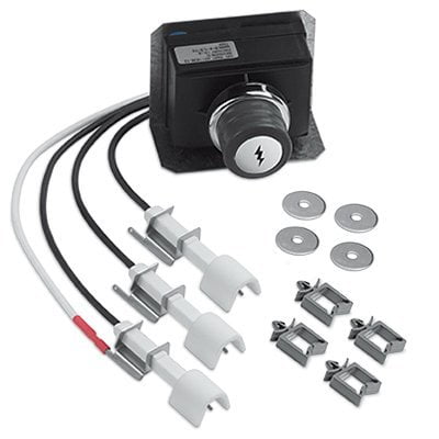 Weber 7628 Gas Grill Igniter Kit for Genesis 310 & 320 Series - Quantity 6