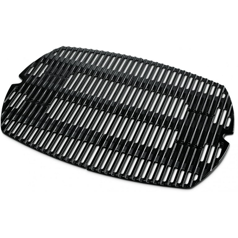 Weber 65937 - 2 Griglie Di Cottura In Ghisa Smaltata Per Barbecue A Gas Genesis E/S E Serie 300