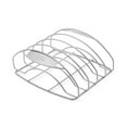 thumbnail image 1 of Weber 7648 Stainless Steel Rib Rack, 1 of 4