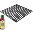thumbnail image 1 of Weber 7670 CRAFTED Dual Sided Sear Grate Bundle with Cornhusker Kitchen Gourmet Duck Fat Spray Cooking Oil, 1 of 10