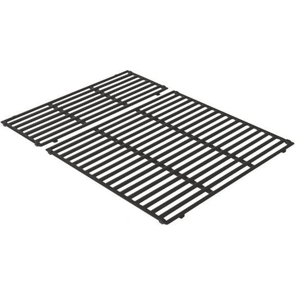 Weber 7856 Crafted Porcelain-Enameled Cast Iron, Spirit 300 Series, SmokeFire EX4 Cooking Grate, Black