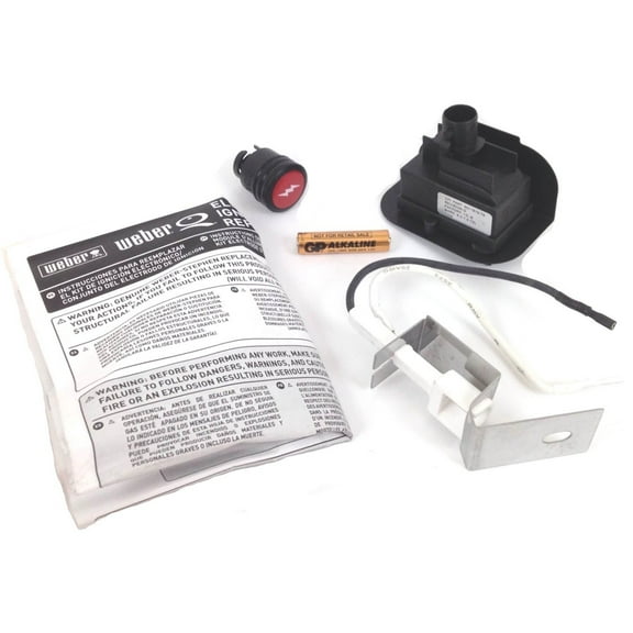 Weber 80475 Replacement Electronic Igniter Kit for Q120 and Q220 Gas Grills (2013 and Prior)
