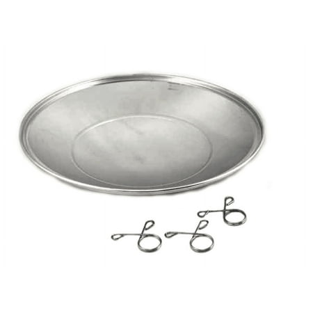 Weber 80681 13-1/2" Diameter Ash Catcher Pan for 22" Kettle Grill