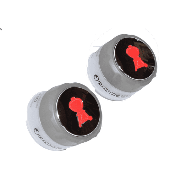 Weber 91538 2 Pack of Lighted Control Knobs for Some Summit Grills