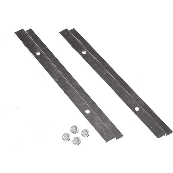 Weber # 98056 Catch Pan Rails w/Hardware for Some Spirit & Silver A