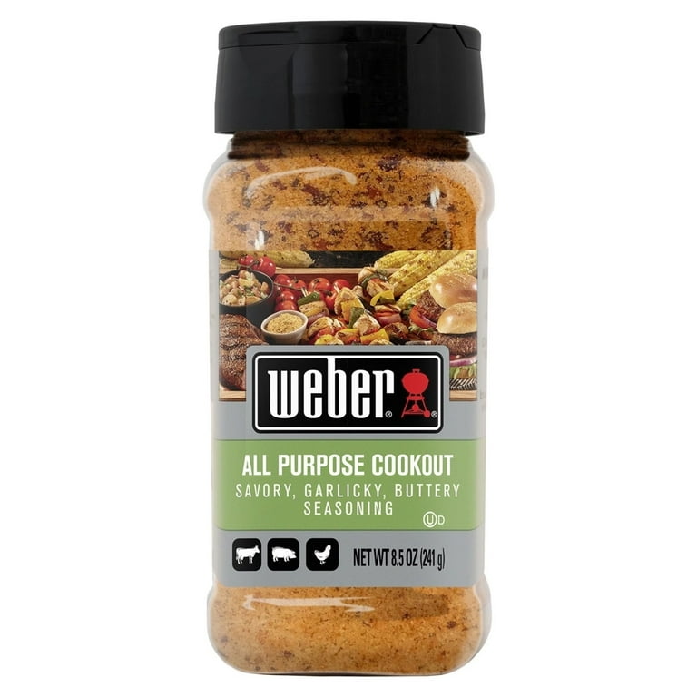 Weber All Purpose Cookout Seasoning (8.5 oz.) - Sam's Club