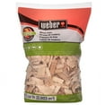 thumbnail image 1 of Weber Apple Wood Chips, 192 Cu. In. bag, 1 of 4