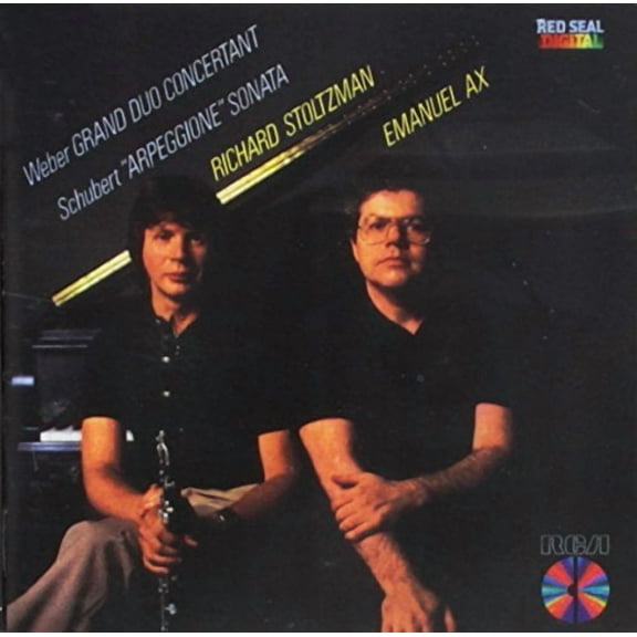 Weber / Ax / Stoltzman - Grand Duo Concertant - Music & Performance - CD