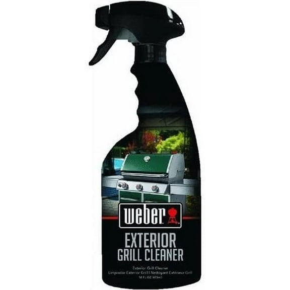Weber BBQ Grill Cleaner Liquid - All Purpose Cleaner - 16 Oz