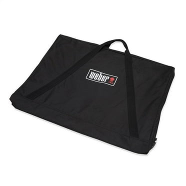 Weber Griddle Storage Bag Cover fits 3 Burner Genesis griddle insert