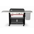thumbnail image 1 of Weber Burner 30'' Rust-Resistant Griddle with Extendable Side Table, 1 of 2