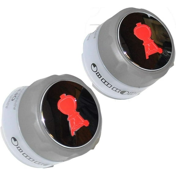 Weber CNTRL KNOB ASSM LIGHTED SUM 12 91538