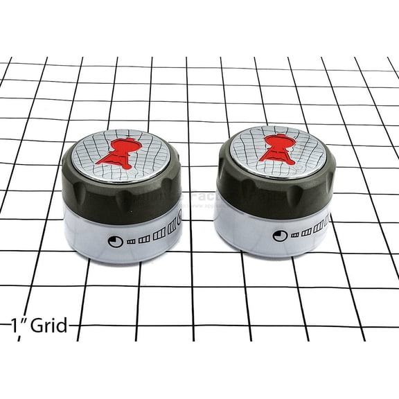 Weber CNTRL KNOB ASSM LIGHTED SUM BB 70867