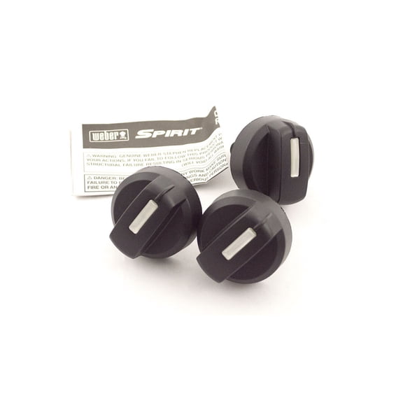 Weber CNTRL KNOBS SPIRIT 3B 2009 BB 91333