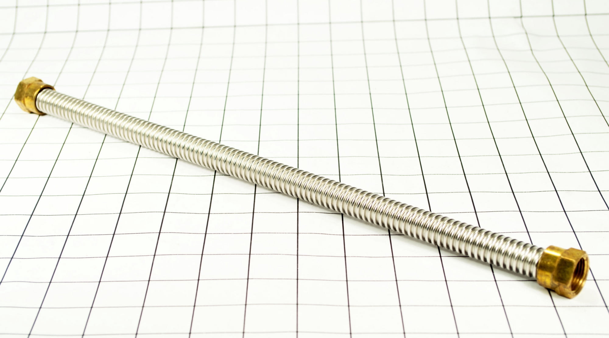 Weber CORR GAS LINE LPNG 165IN SS 42057
