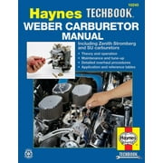 Weber Carburetor Haynes Techbook ^