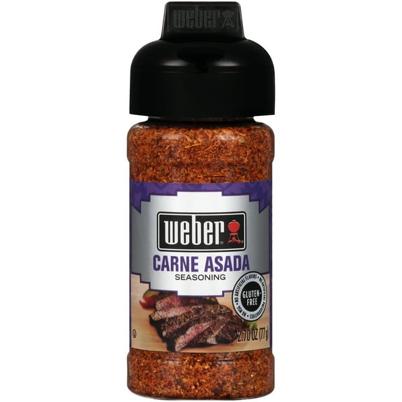 Weber Carne Asada Seasoning 2.7 oz. Shaker