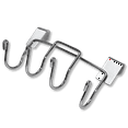 thumbnail image 1 of Weber Charcoal Grill Tool Holder, 1 of 6