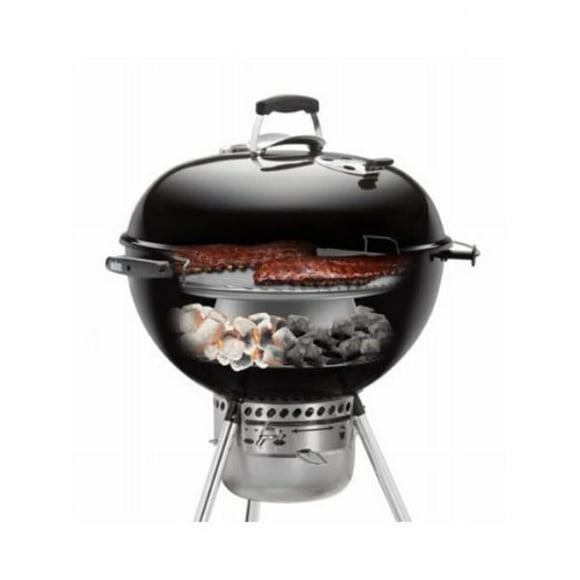 Weber Charcoal Heat Control 18.5" Charcoal Grill, 2 Piece