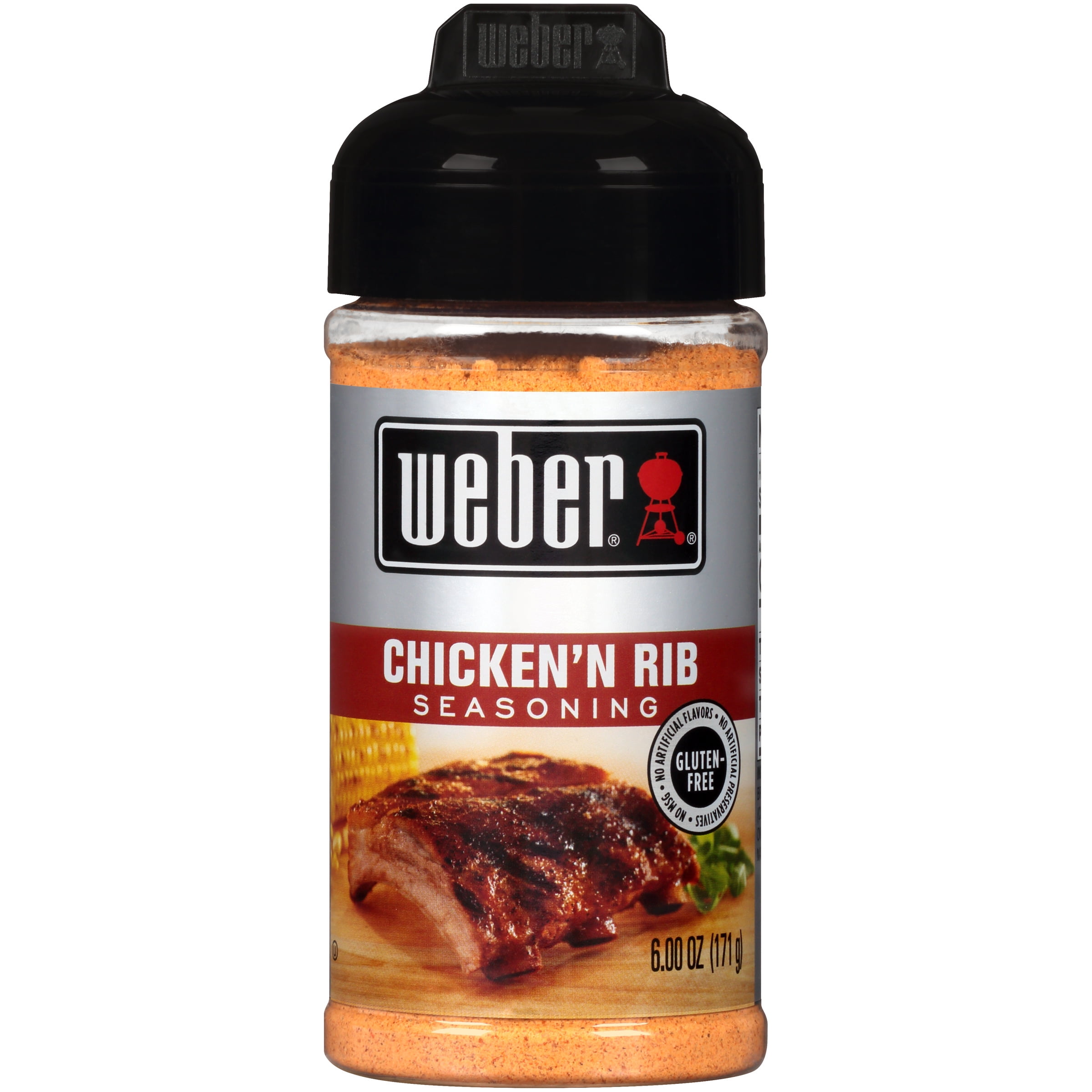 Weber Garlic Jalapeno Seasoning, 5.75 Ounce Shaker (Pack of 6