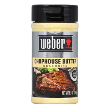 Weber Chophouse Butter Seasoning, 6.5 oz. (50944)